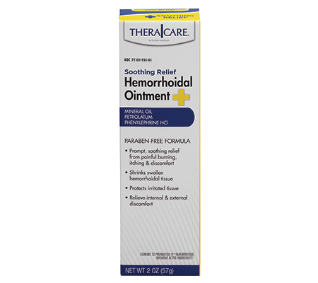 TheraCare® Hemorrhoidal Ointment | 2 oz. (57g) - Image 2
