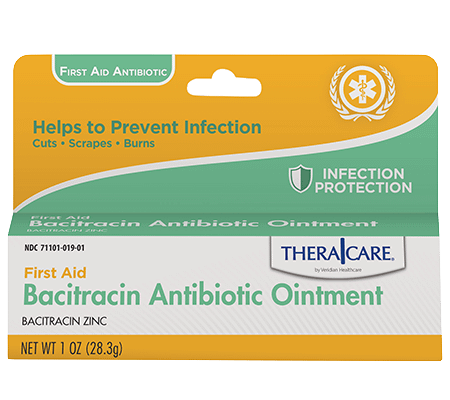 TheraCare® Bacitracin Antibiotic Ointment | 1 oz. (28.3g) - Image 2