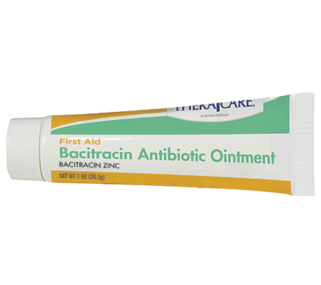TheraCare® Bacitracin Antibiotic Ointment | 1 oz. (28.3g)