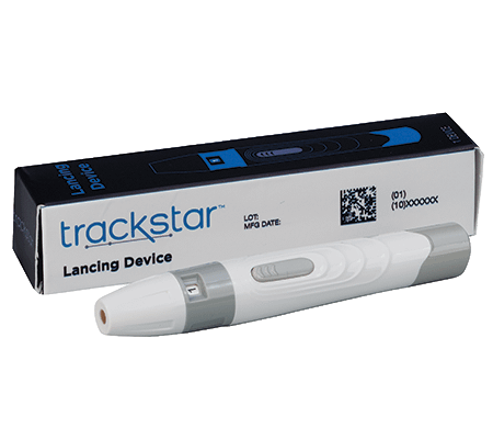 Trackstar™ Blood Glucose Lancing Device | 1 Ct.