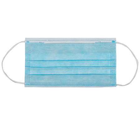 Veridian® Disposable, Protective Face Mask | 10 Ct.