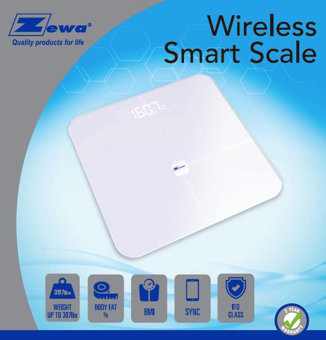 Wireless smart scale packaging