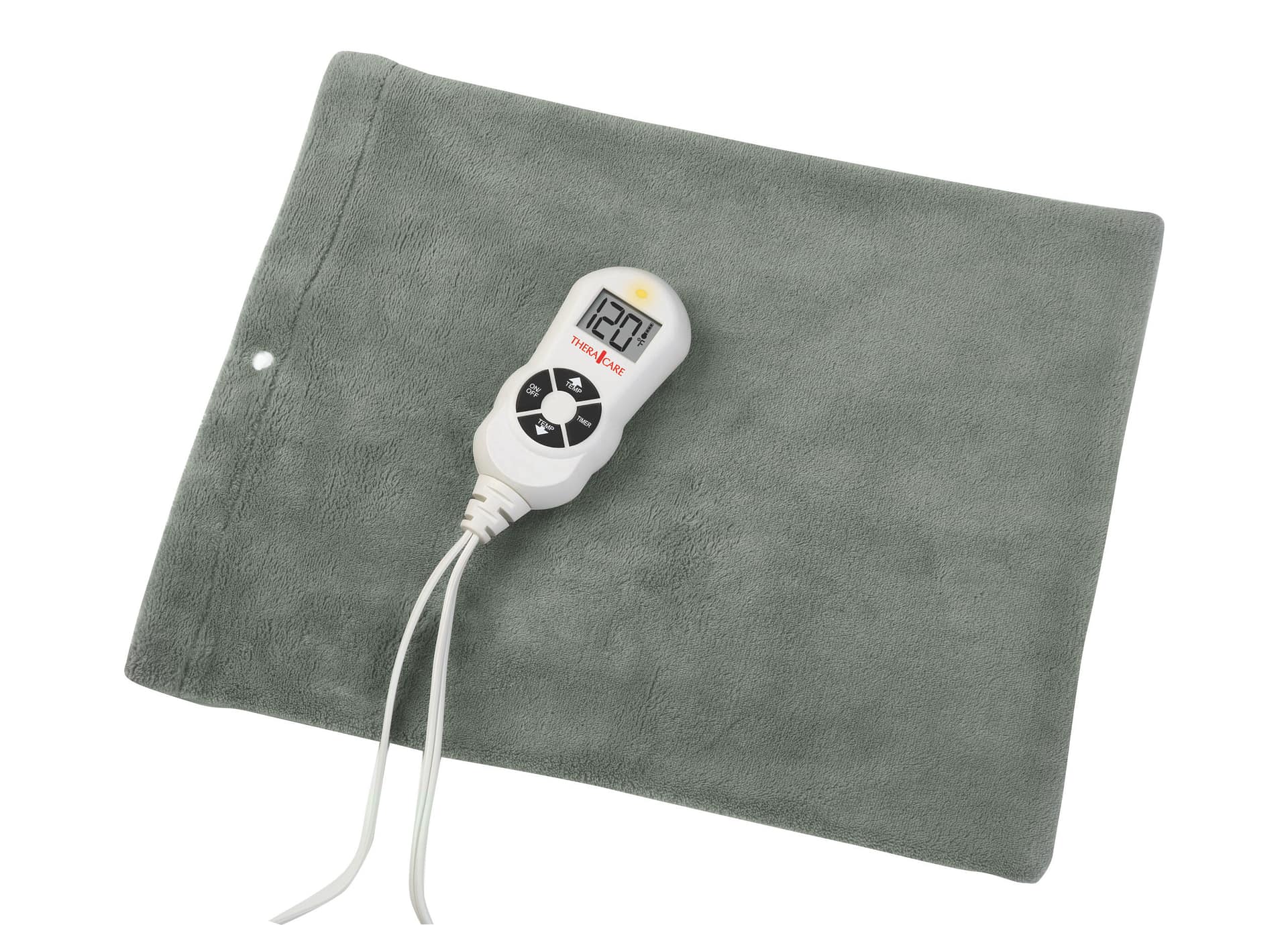 THERACARE™ Digital Heating Pad Moist/Dry Heat Therapy - Veridian